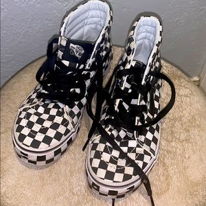 High Top Vans size 2.0